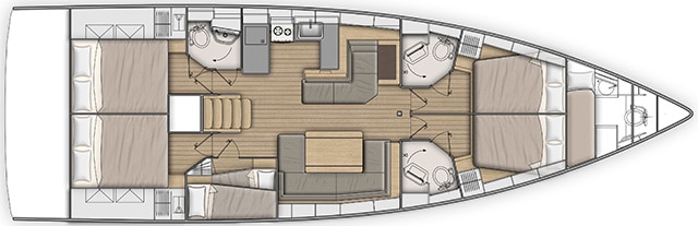 Ocean House - layout