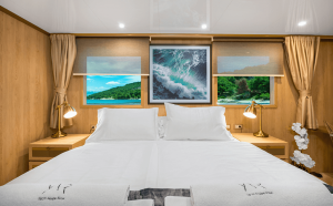 Agape Rose – Luxury private cruise