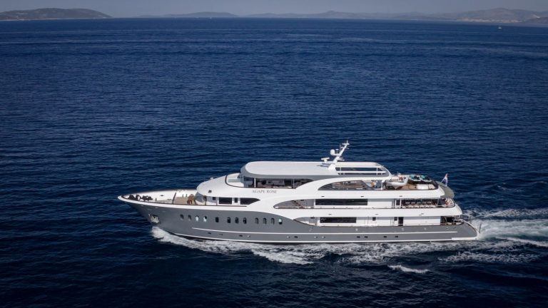 Agape Rose - Luxury private cruise