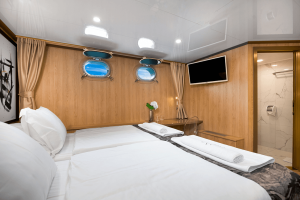 Agape Rose – Luxury private cruise