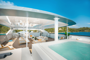 Agape Rose – Luxury private cruise