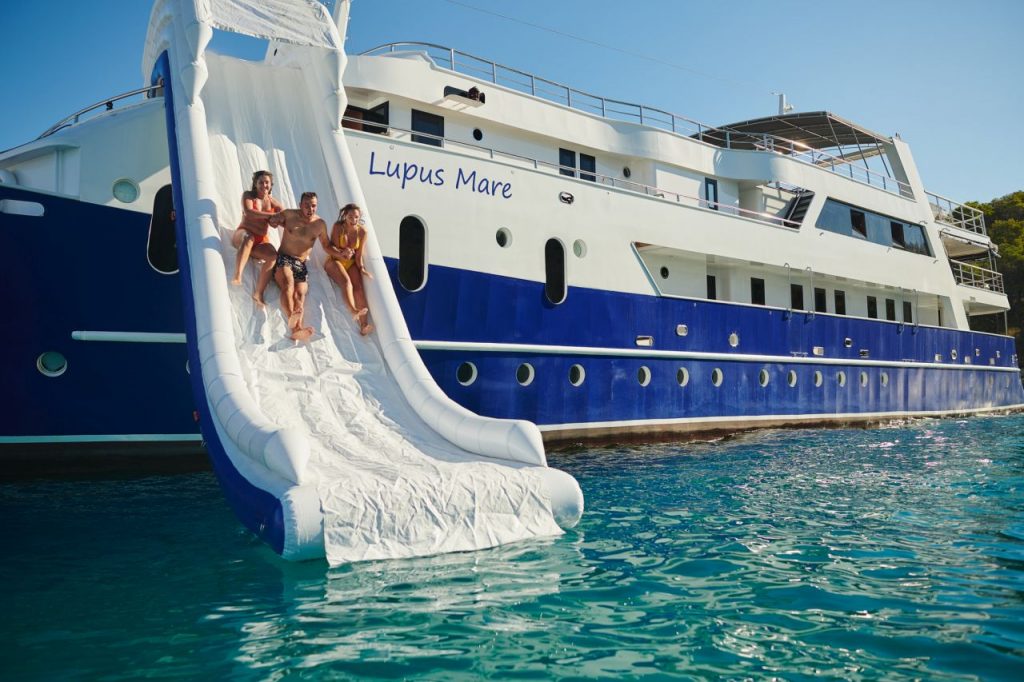 Lupus Mare – Luxury Small Cruise Lines