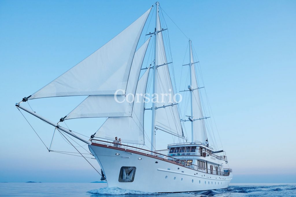 Corsario – Luxury Sailing Yacht