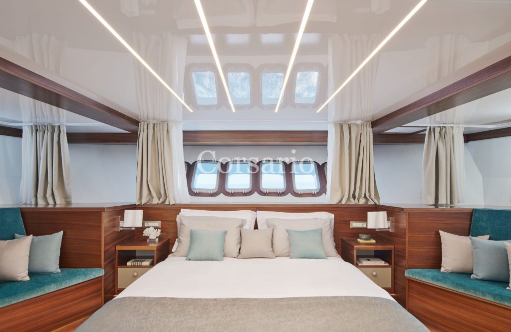 Corsario – Luxury Sailing Yacht