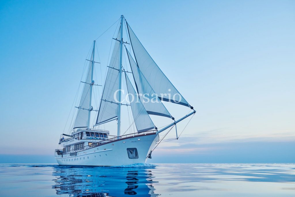 Corsario – Luxury Sailing Yacht