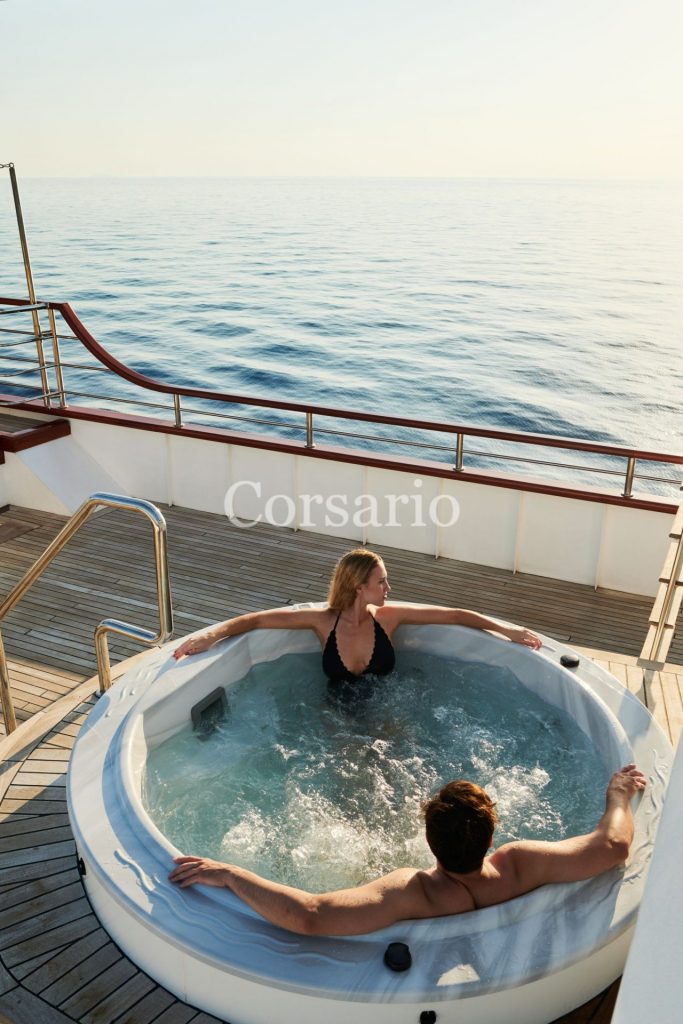 Corsario – Luxury Sailing Yacht