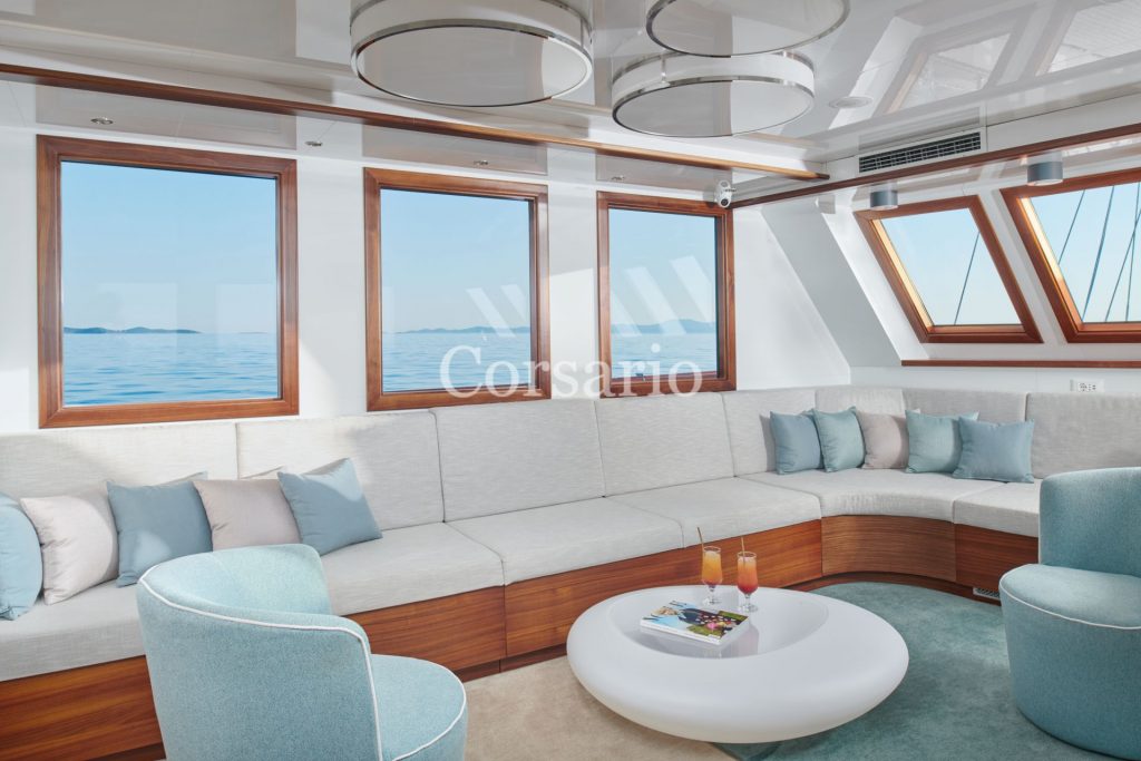 Corsario – Luxury Sailing Yacht