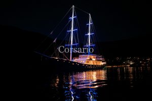 Corsario – Luxury Sailing Yacht