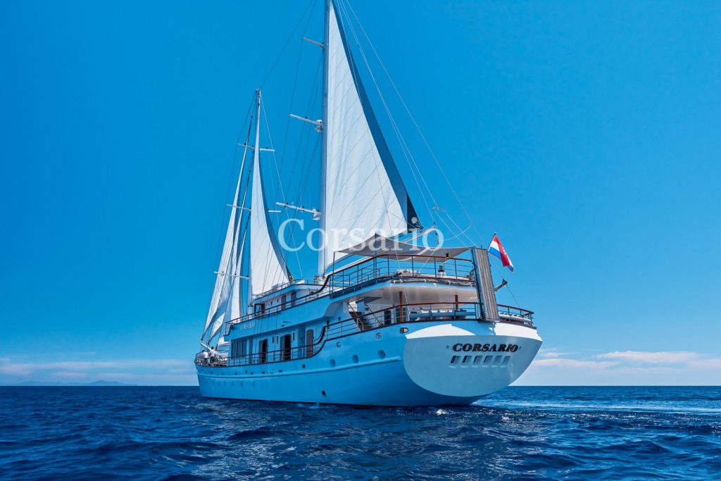 Corsario – Luxury Sailing Yacht