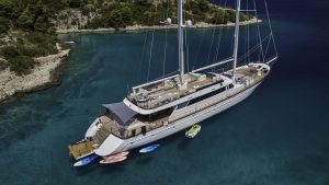 Lady Gita – Luxury Sailing Yacht