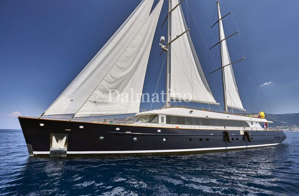 Dalmatino – Luxury Sailing Yacht