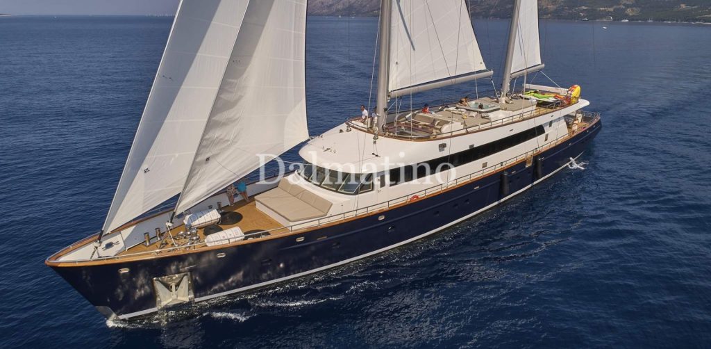 Dalmatino – Luxury Sailing Yacht