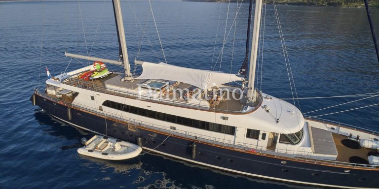 Dalmatino - Luxury Sailing Yacht Dalmatino - Luxury Sailing Yacht