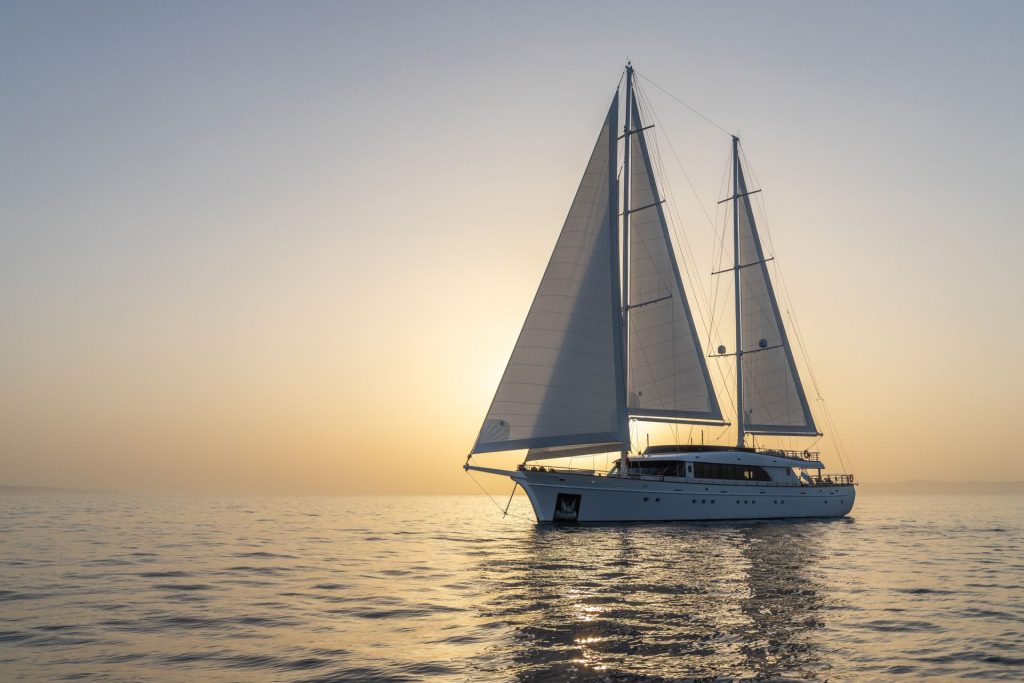 Love Story – Luxury Sailing Yacht