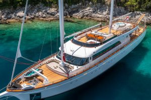 Love Story – Luxury Sailing Yacht