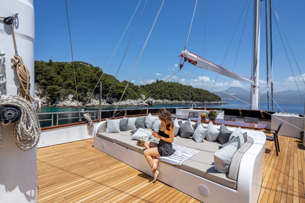 Love Story – Luxury Sailing Yacht