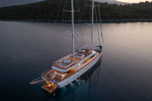 Love Story – Luxury Sailing Yacht