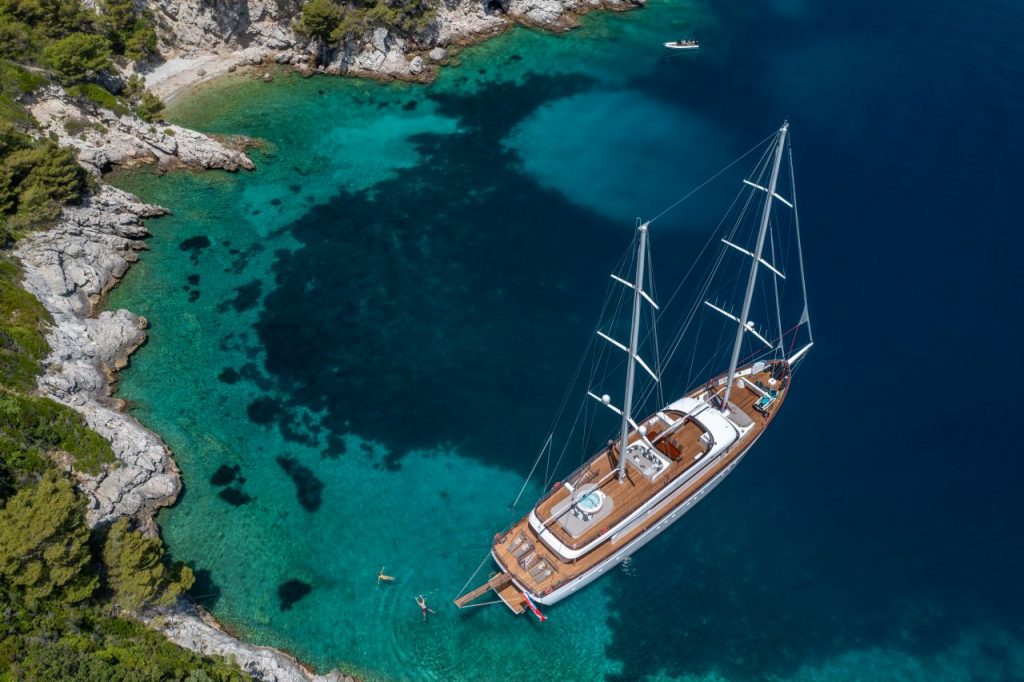 Love Story – Luxury Sailing Yacht