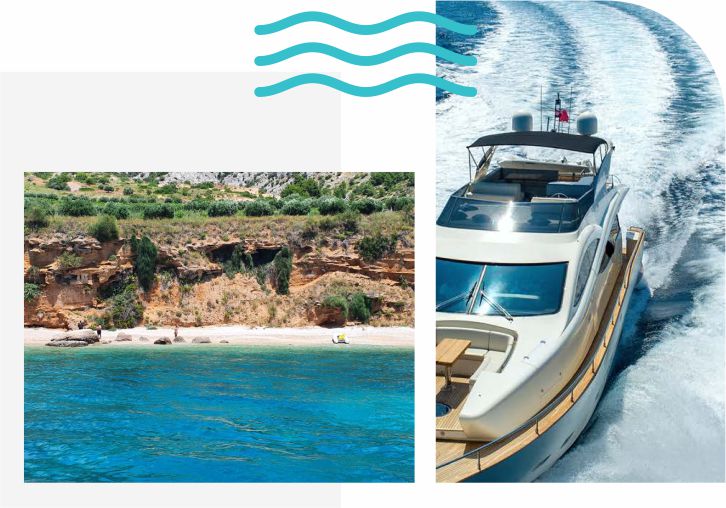 One-day and multi-day Motor Yacht tours