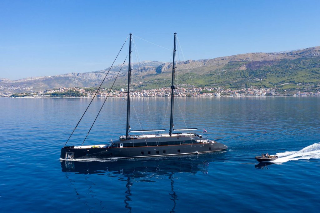 Scorpios – Luxury Sailing Yacht
