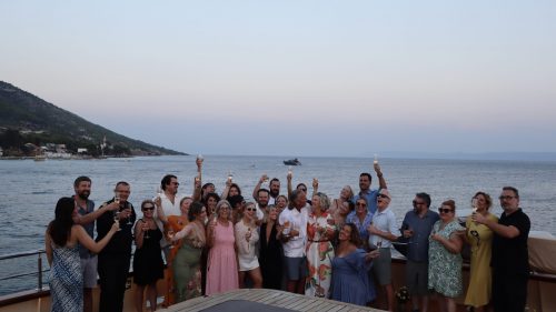 Celebrate at Sea: Large Group Charters in Croatia